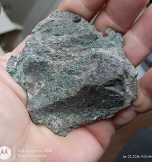 Native Copper Including Crystals